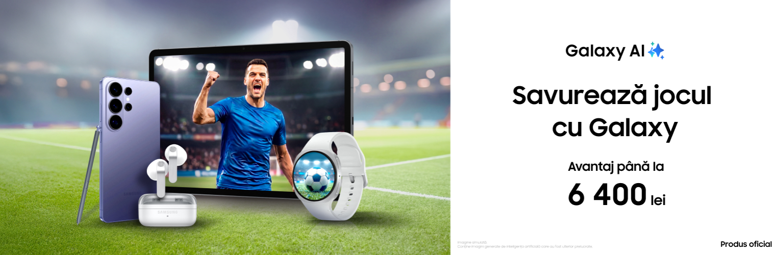 Samsung nu te va lăsa indiferent!