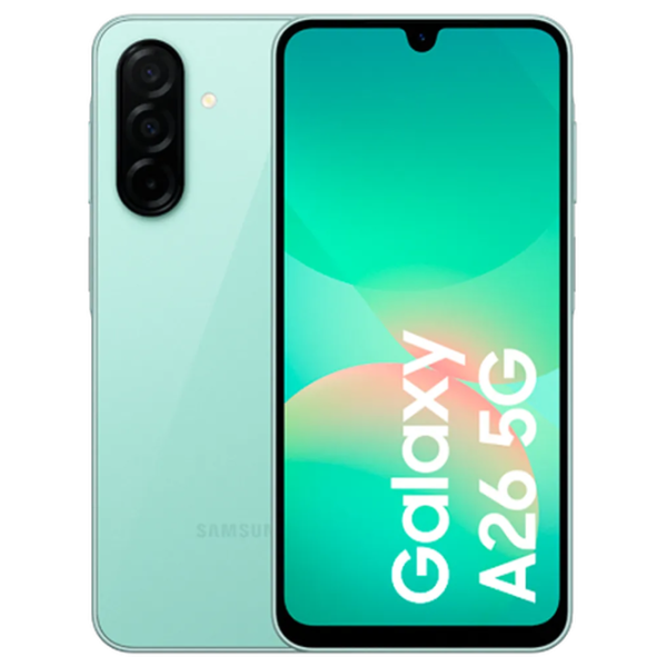 Смартфон Samsung Galaxy A26 6 ГБ/128 ГБ Светлый Мятный photo 9