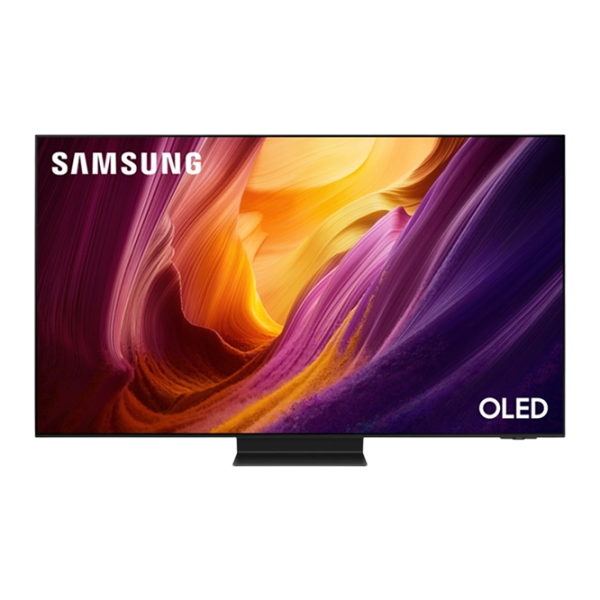 Телевизор Samsung QE55S95HFUXUA 55" / OLED / 4K / Smart TV / Черный