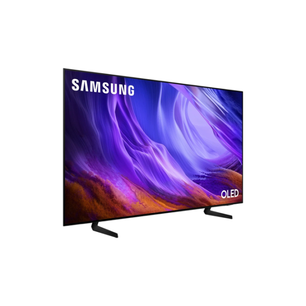 Televizor Samsung QE83S85HAEXUA 83" / OLED / 4K / Smart TV / Black photo 2