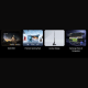 Televizor Samsung QE83S85HAEXUA 83" / OLED / 4K / Smart TV / Black photo 6