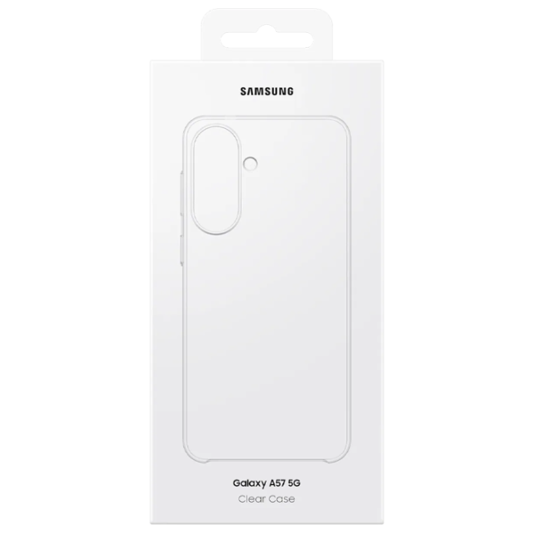 Husă pentru smartphone Samsung Galaxy A57 Back TPU Transparent photo 6