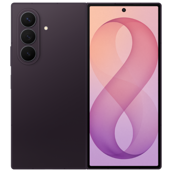 Smartphone Samsung Galaxy Fold8 Ultra 12 GB/512 GB Shadow Violet photo 1