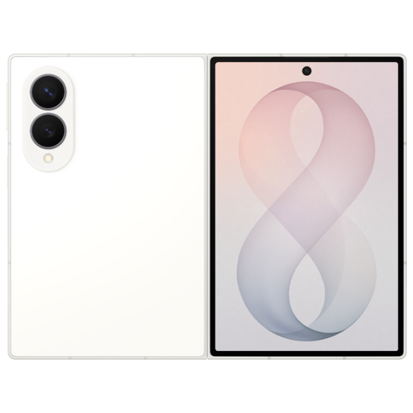 Smartphone Samsung Galaxy Fold8 16 GB/1 TB Cream photo 2
