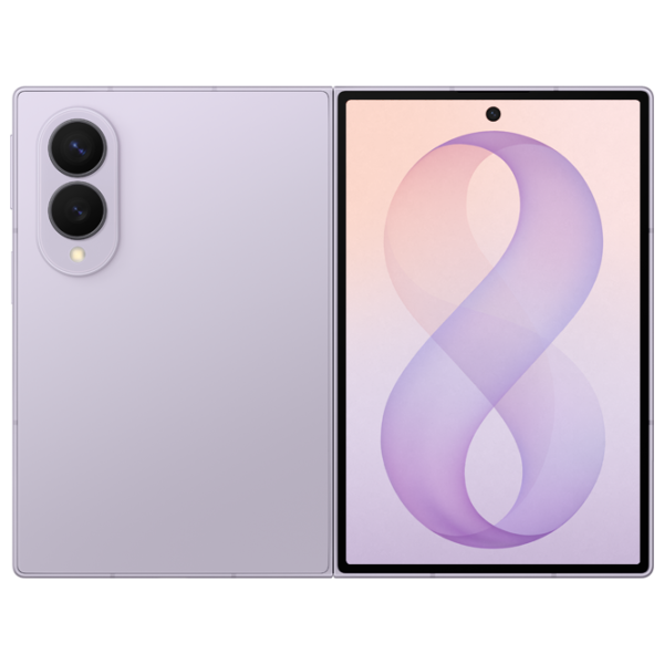 Smartphone Samsung Galaxy Fold8 12 GB/512 GB Lavender photo 2