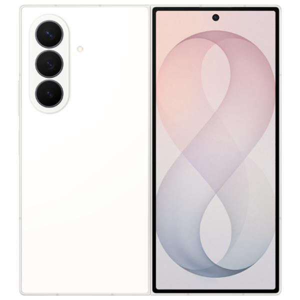 Smartphone Samsung Galaxy Fold8 Ultra 16 GB/1 TB Cream photo 1