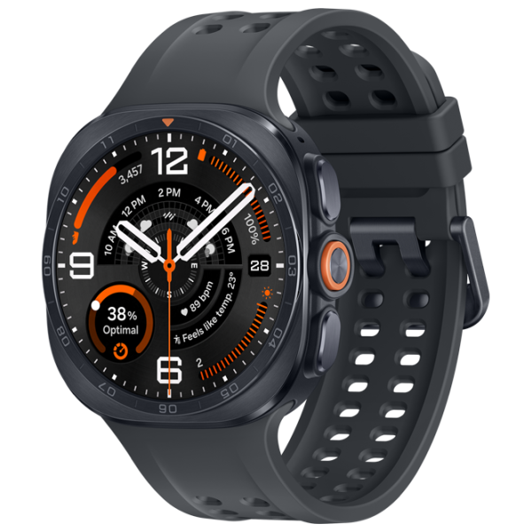 Ceas inteligent Samsung Galaxy Watch Ultra 2  1.52" 47 mm Gray photo 1