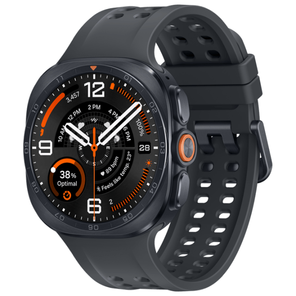 Ceas inteligent Samsung Galaxy Watch Ultra 2  1.52" 47 mm Gray photo 1