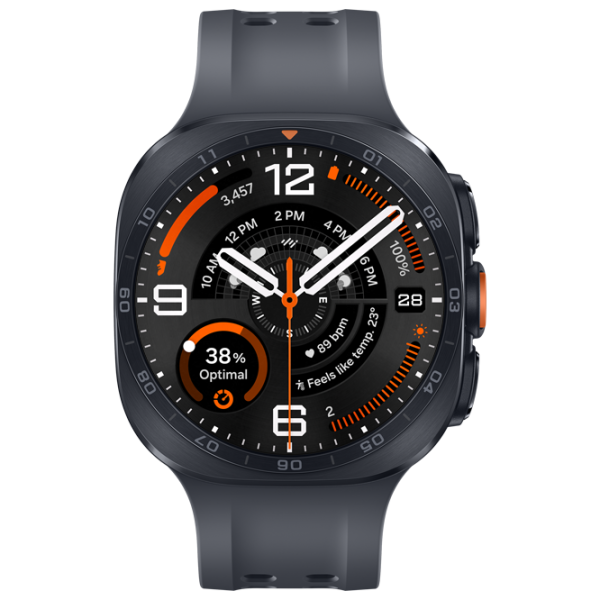 Ceas inteligent Samsung Galaxy Watch Ultra 2  1.52" 47 mm Gray photo 2