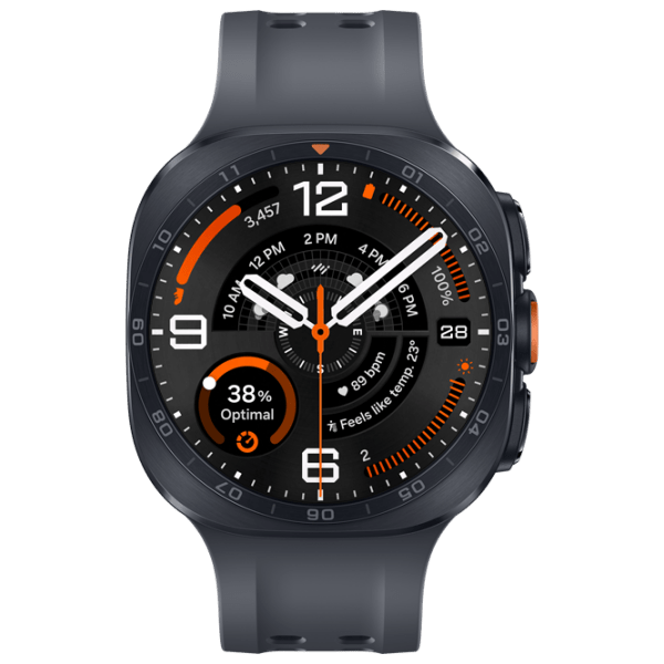 Ceas inteligent Samsung Galaxy Watch Ultra 2  1.52" 47 mm Gray photo 2