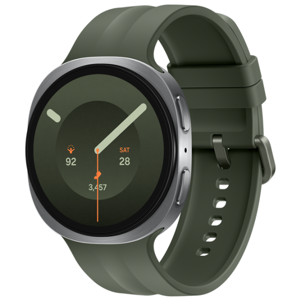 Ceas inteligent Samsung Galaxy Watch 9  1.47" 44 mm Silver photo 1