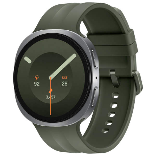 Ceas inteligent Samsung Galaxy Watch 9  1.47" 44 mm Silver photo 1