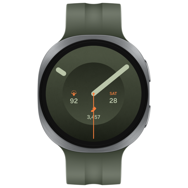 Ceas inteligent Samsung Galaxy Watch 9  1.47" 44 mm Silver photo 2