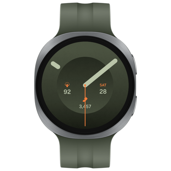 Ceas inteligent Samsung Galaxy Watch 9  1.47" 44 mm Silver photo 2