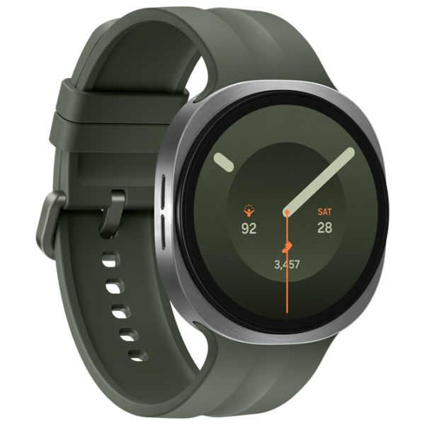 Ceas inteligent Samsung Galaxy Watch 9  1.47" 44 mm Silver photo 3