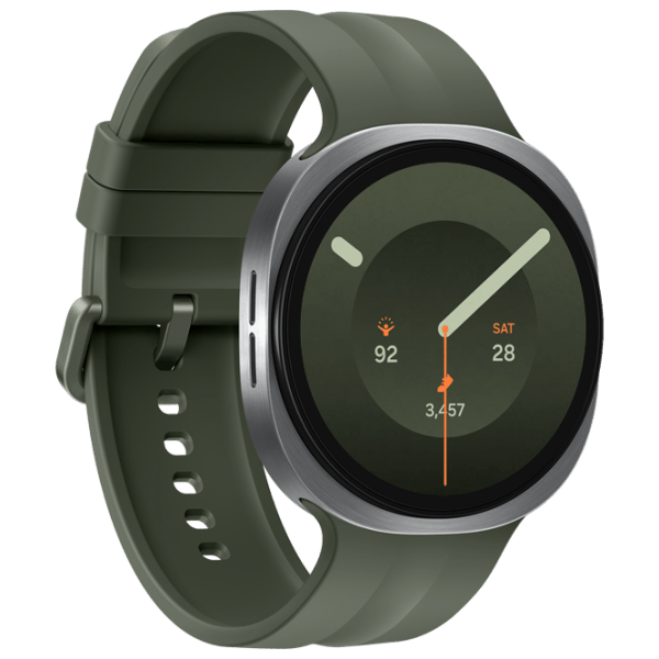 Ceas inteligent Samsung Galaxy Watch 9  1.47" 44 mm Silver photo 3