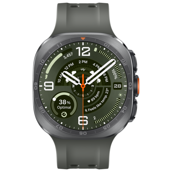 Ceas inteligent Samsung Galaxy Watch Ultra 2  1.52" 47 mm Silver photo 2