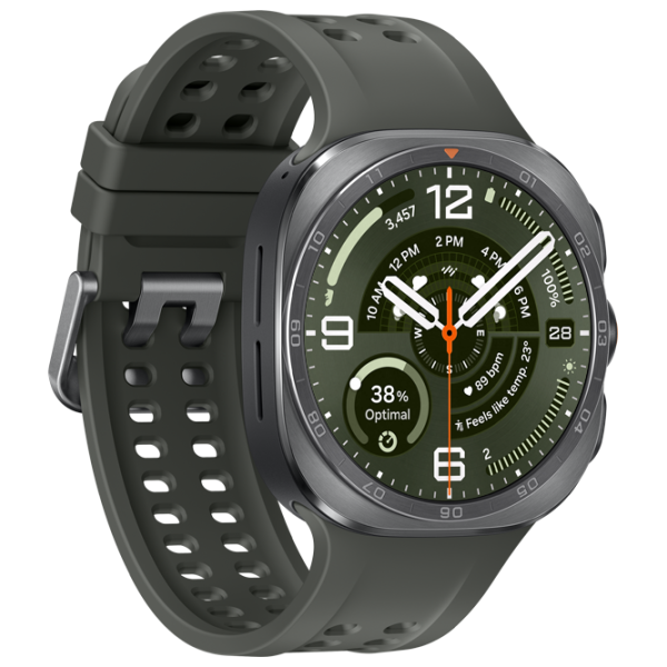 Ceas inteligent Samsung Galaxy Watch Ultra 2  1.52" 47 mm Silver photo 3