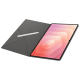 Husă pentru tabletă Samsung Galaxy Tab S11 Ultra 14.6" Poliuretan, policarbonat Black photo 4
