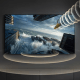 Телевизор Samsung UE43U8000HUXUA 43" / LED / 4K / Smart TV / Черный photo 6