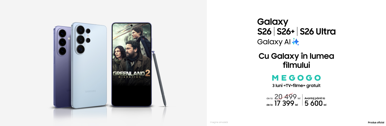 Smartphone-urile din seria Galaxy S26