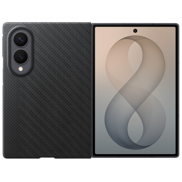 Husă pentru smartphone Samsung Galaxy Fold 8 MagSafe Back TPU Black
