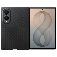 Husă pentru smartphone Samsung Galaxy Fold 8 MagSafe Back TPU Black photo 1