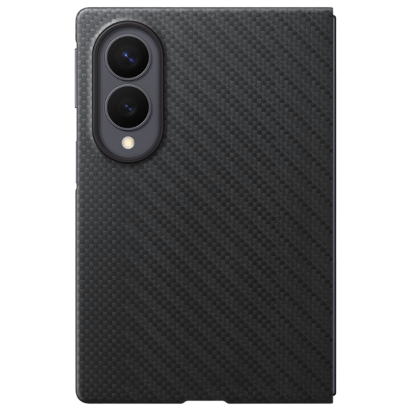Husă pentru smartphone Samsung Galaxy Fold 8 MagSafe Back TPU Black photo 2