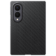 Husă pentru smartphone Samsung Galaxy Fold 8 MagSafe Back TPU Black photo 2