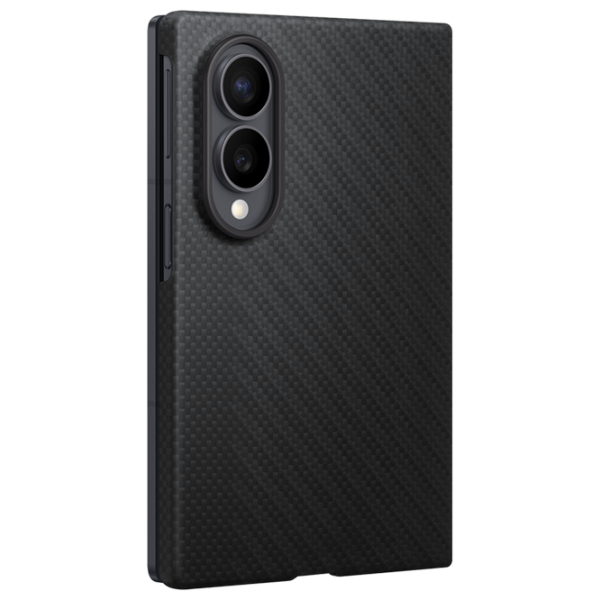 Husă pentru smartphone Samsung Galaxy Fold 8 MagSafe Back TPU Black photo 3