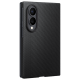 Husă pentru smartphone Samsung Galaxy Fold 8 MagSafe Back TPU Black photo 3