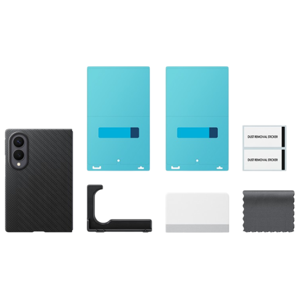 Husă pentru smartphone Samsung Galaxy Fold 8 MagSafe Back TPU Black photo 5