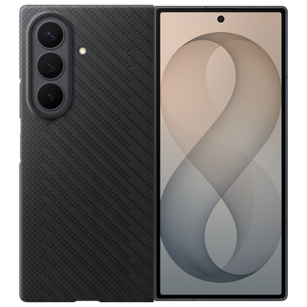 Husă pentru smartphone Samsung Galaxy Fold 8 Ultra MagSafe Back TPU Black