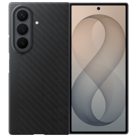 Husă pentru smartphone Samsung Galaxy Fold 8 Ultra MagSafe Back TPU Black photo 1