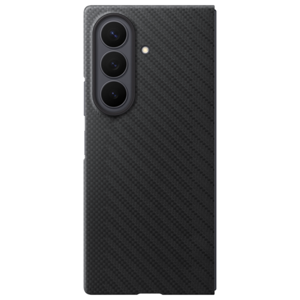 Husă pentru smartphone Samsung Galaxy Fold 8 Ultra MagSafe Back TPU Black photo 2