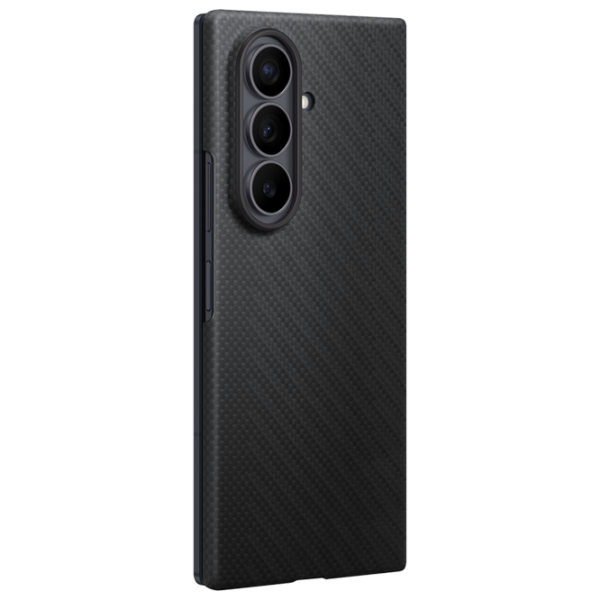 Husă pentru smartphone Samsung Galaxy Fold 8 Ultra MagSafe Back TPU Black photo 3