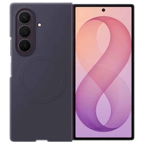Husă pentru smartphone Samsung Galaxy Fold 8 Ultra MagSafe Back TPU Purple