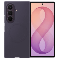 Husă pentru smartphone Samsung Galaxy Fold 8 Ultra MagSafe Back TPU Purple photo 1