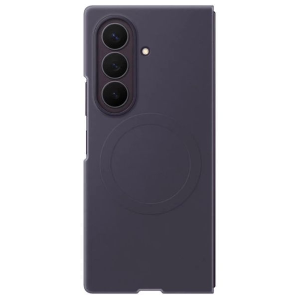 Husă pentru smartphone Samsung Galaxy Fold 8 Ultra MagSafe Back TPU Purple photo 2