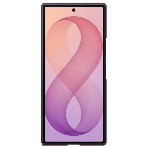 Husă pentru smartphone Samsung Galaxy Fold 8 Ultra MagSafe Back TPU Purple photo 5