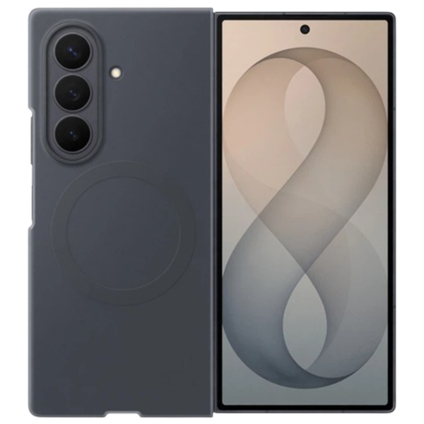 Чехол для смартфона Samsung Galaxy Fold 8 Ultra MagSafe Back ТПУ Черный