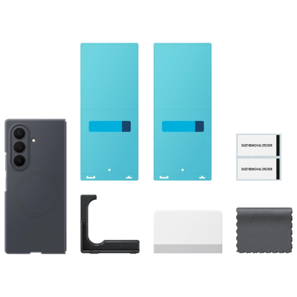 Чехол для смартфона Samsung Galaxy Fold 8 Ultra MagSafe Back ТПУ Черный photo 4