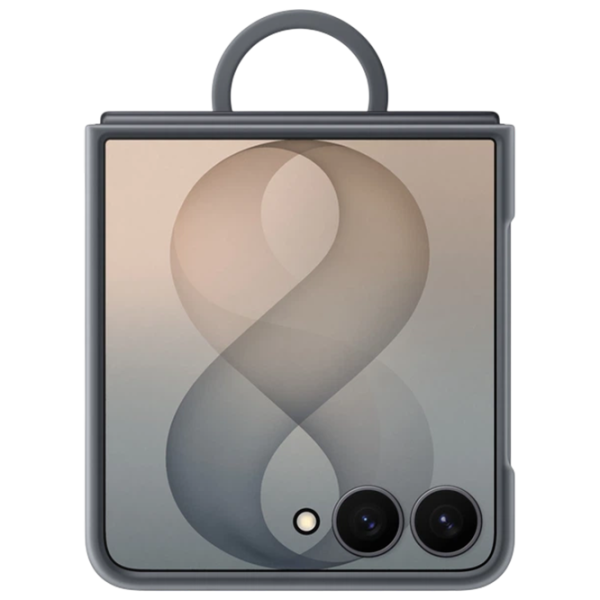Чехол для смартфона Samsung Galaxy Flip 8 MagSafe Back ТПУ Черный