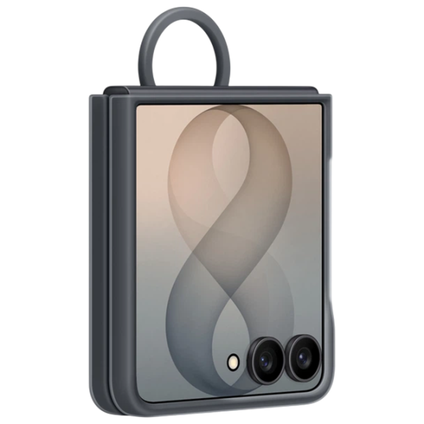 Чехол для смартфона Samsung Galaxy Flip 8 MagSafe Back ТПУ Черный photo 2