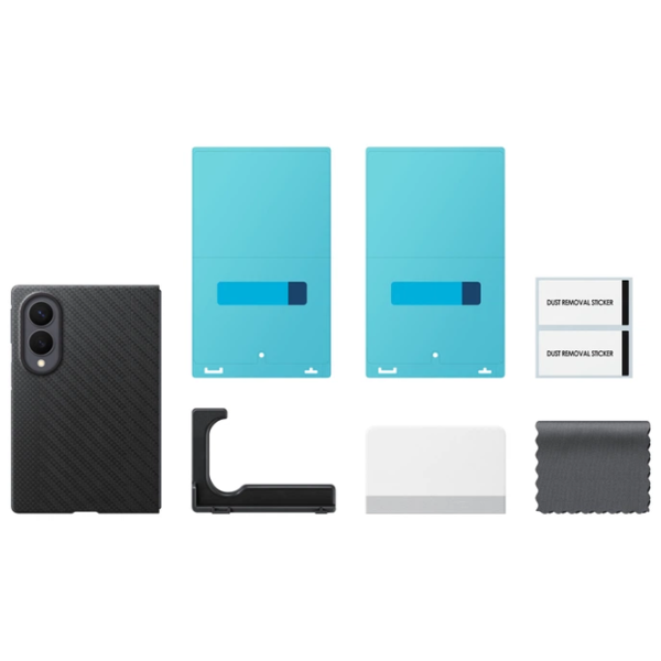 Чехол для смартфона Samsung Galaxy Fold 8 MagSafe Back ТПУ Черный photo 4