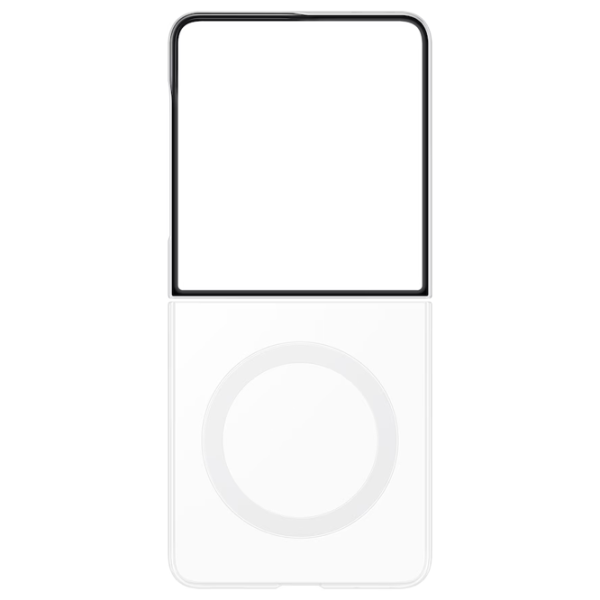 Чехол для смартфона Samsung Galaxy Flip 8 MagSafe Back ТПУ Прозрачный photo 4