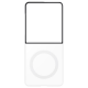 Чехол для смартфона Samsung Galaxy Flip 8 MagSafe Back ТПУ Прозрачный photo 4