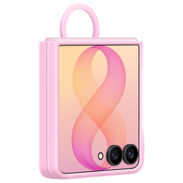 Чехол для смартфона Samsung Galaxy Flip 8 MagSafe Back ТПУ Пурпурный photo 3