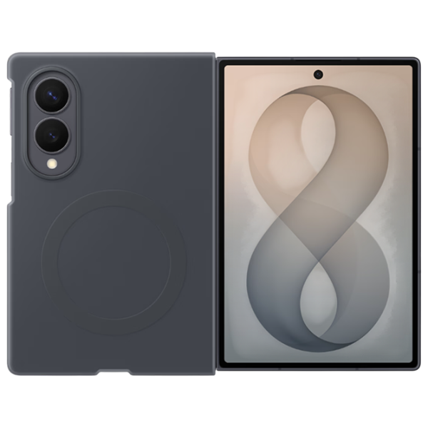 Чехол для смартфона Samsung Galaxy Fold 8 MagSafe Back ТПУ Черный