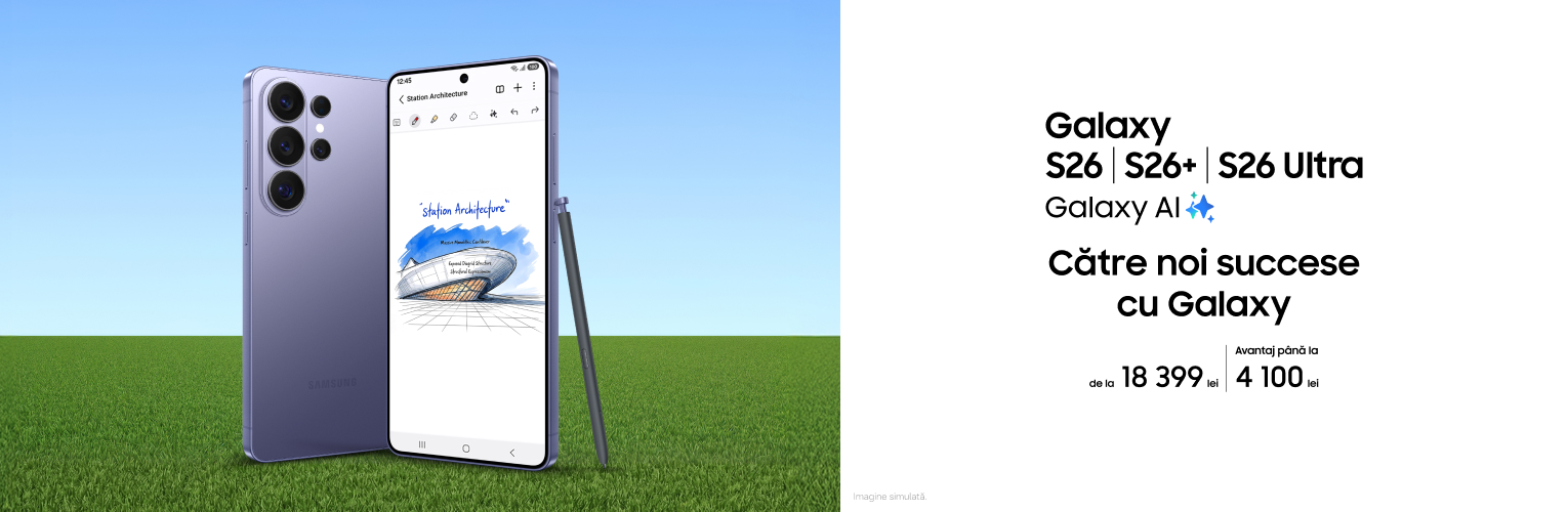 Smartphone-urile din seria Galaxy S26